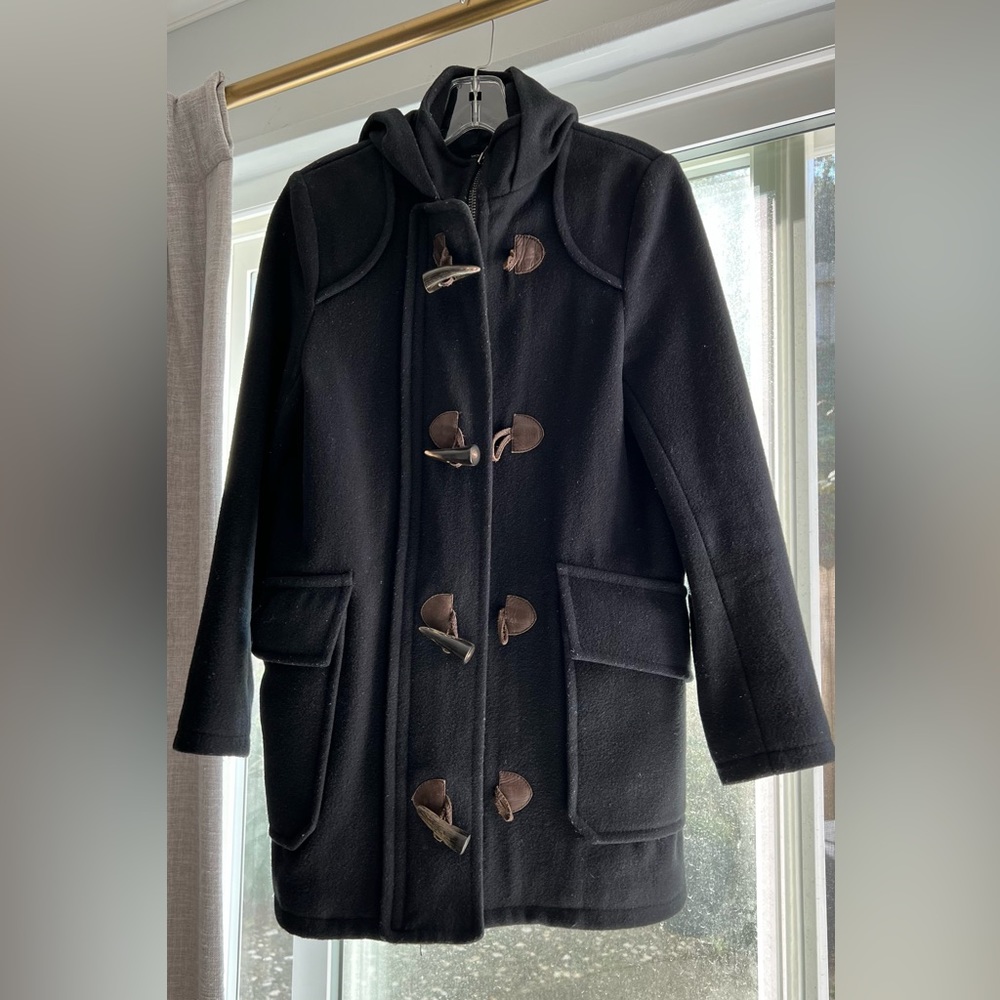 Allsaints Duffle peacoat Size 2/XS Dark Navy